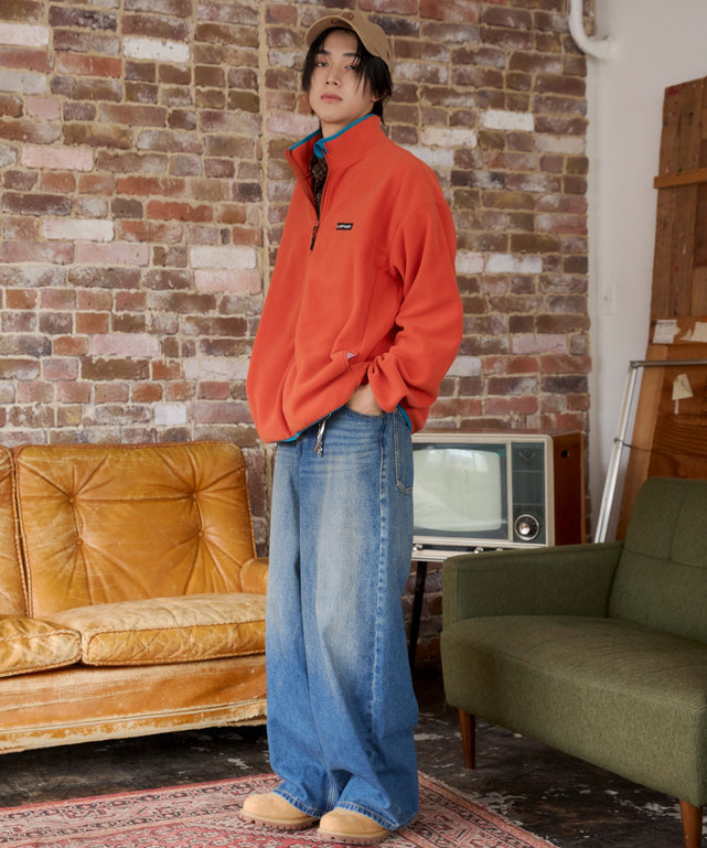 オレンジ モデル：175cm L着用