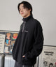 AIRWALKフリースプルオーバー/ブラック モデル：175cm L着用
