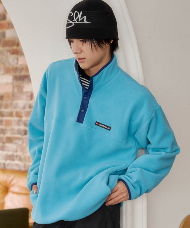 ブルー モデル：175cm L着用