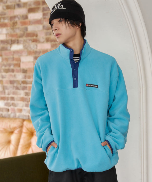 ブルー モデル：175cm L着用