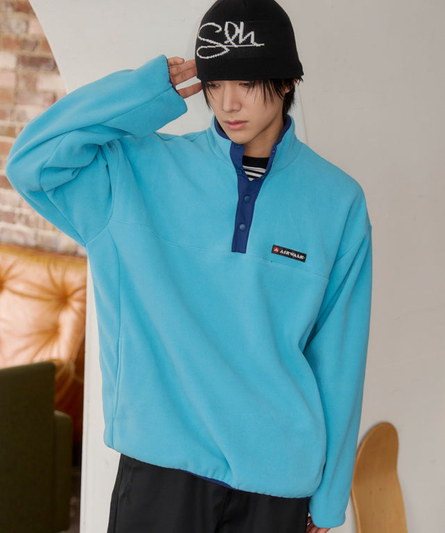 ブルー モデル：175cm L着用
