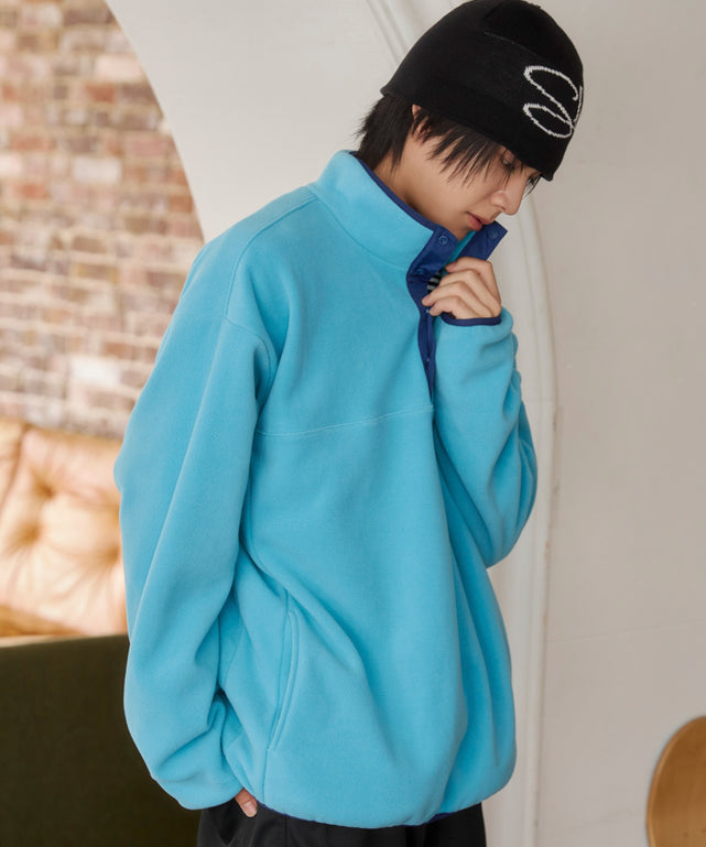 ブルー モデル：175cm L着用