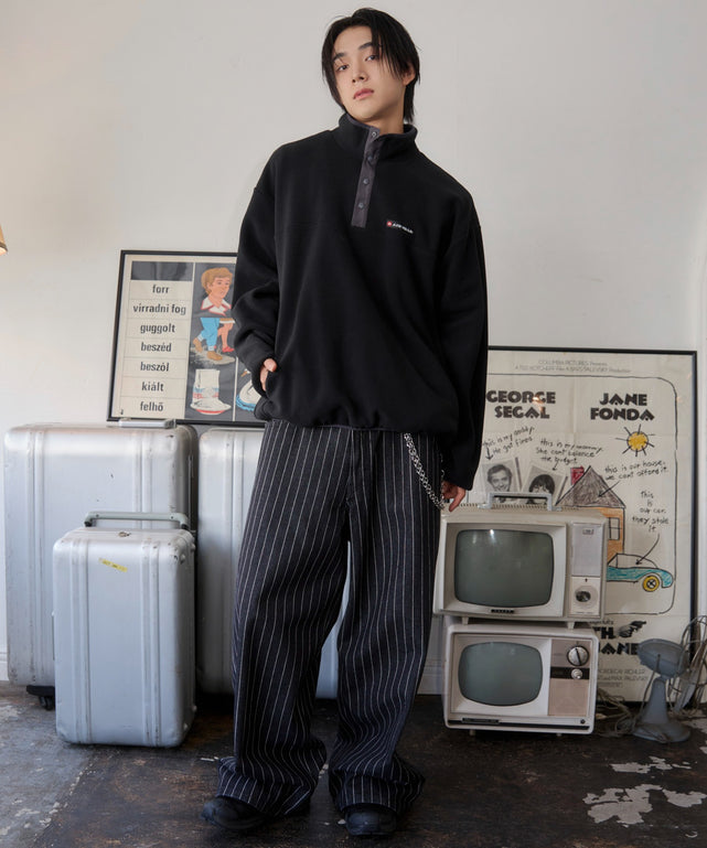 ブラック モデル：175cm L着用