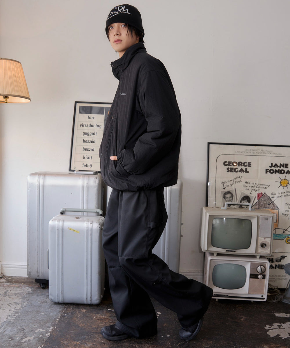 ブラック モデル：175cm L着用