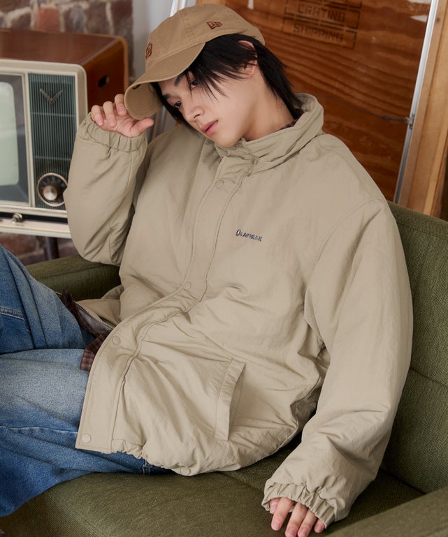 ベージュ モデル：175cm L着用