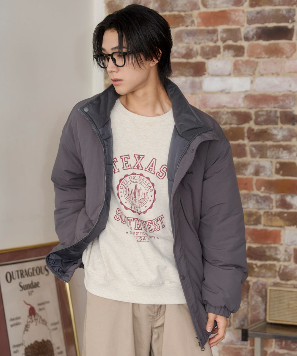 チャコール モデル：175cm L着用
