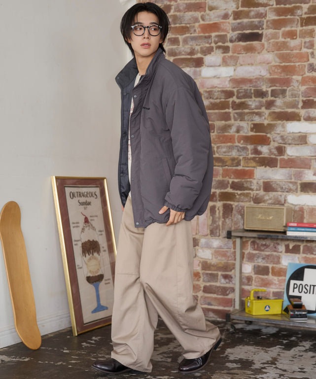 チャコール モデル：175cm L着用
