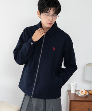ネイビー　モデル：180cm L着用