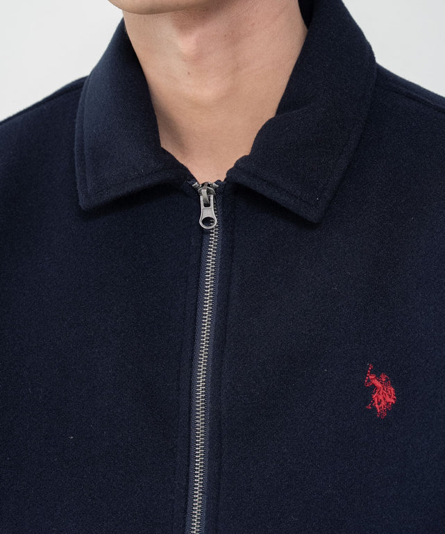 U.S.POLO ASSN.ZIPブルゾン