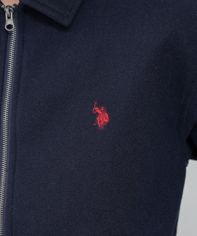 U.S.POLO ASSN.ZIPブルゾン