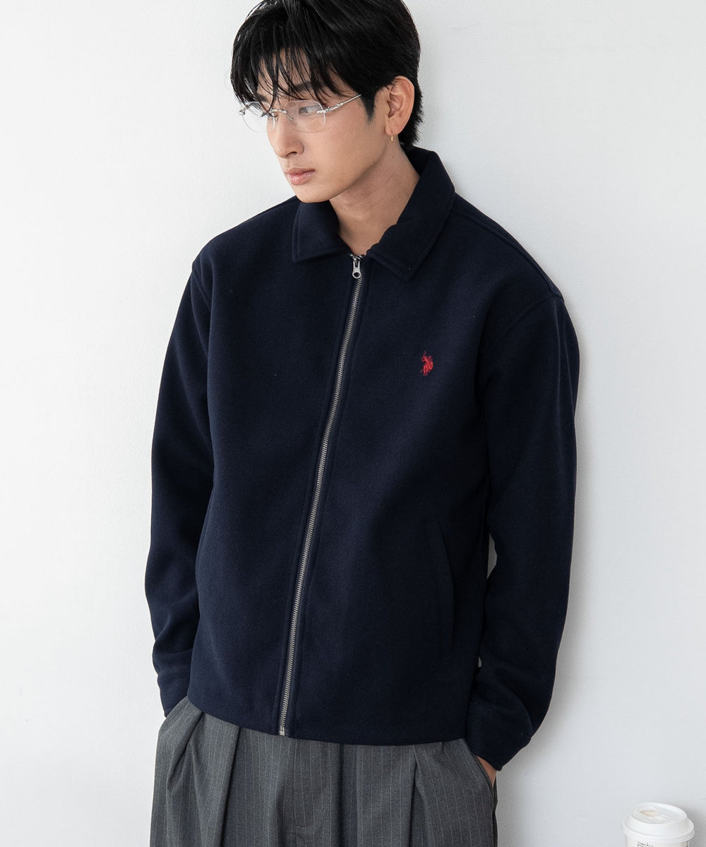 ネイビー　モデル：180cm L着用