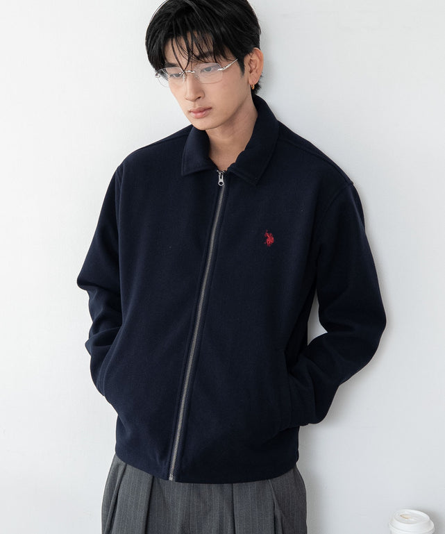 ネイビー　モデル：180cm L着用