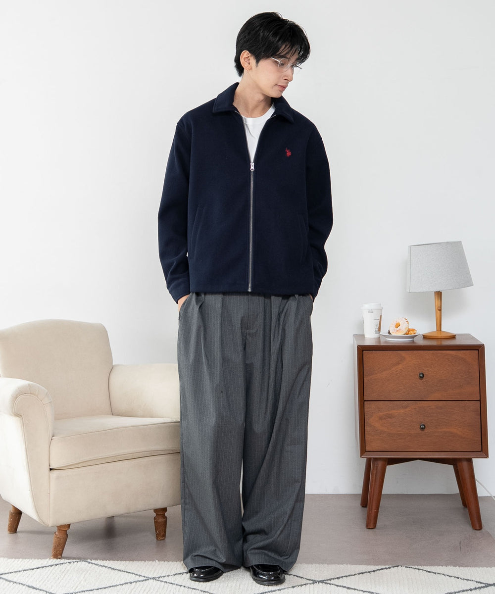 ネイビー　モデル：180cm L着用