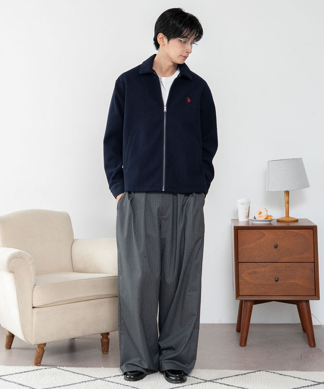 ネイビー　モデル：180cm L着用