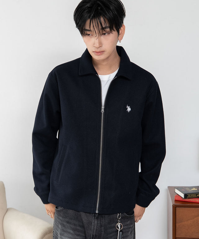ブラック　モデル：180cm L着用