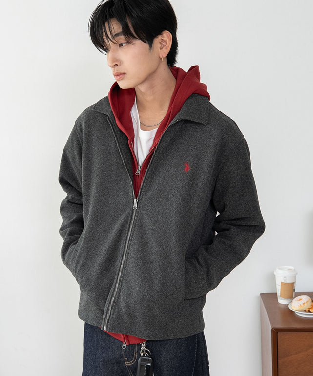 チャコール　モデル：180cm L着用