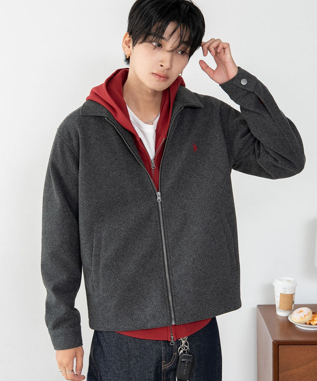 チャコール　モデル：180cm L着用