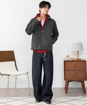 チャコール　モデル：180cm L着用