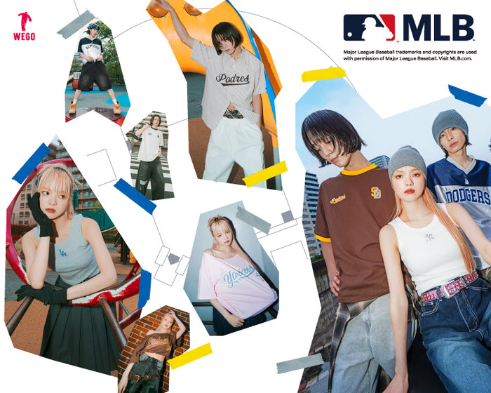 WEGO別注MLBオリジナルアイテム