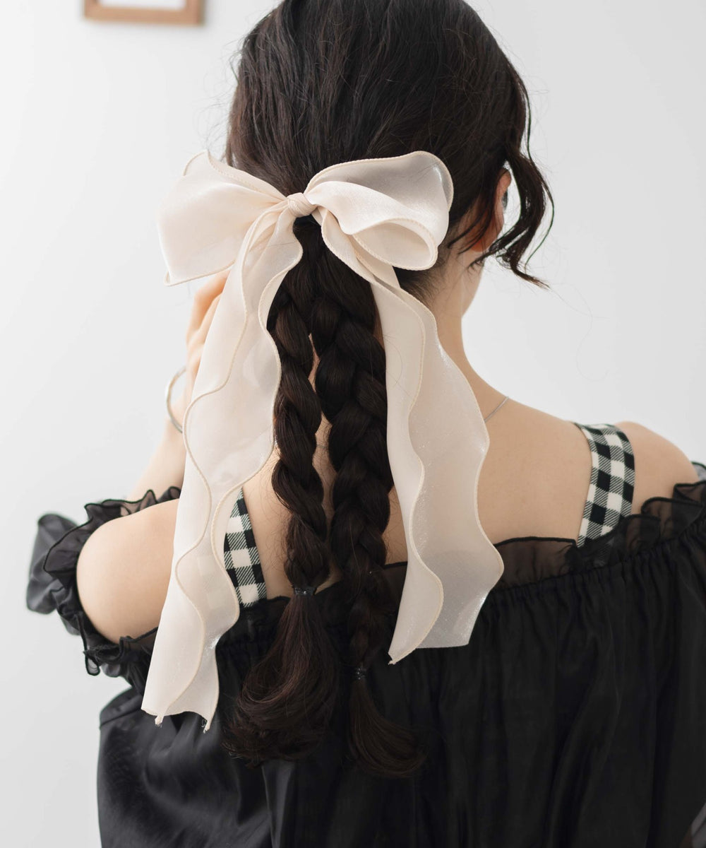 キラキラオフホワイト（柄5）