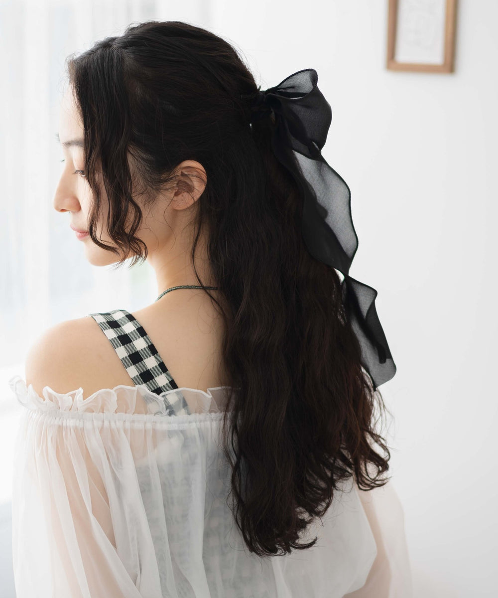 キラキラブラック（柄6）