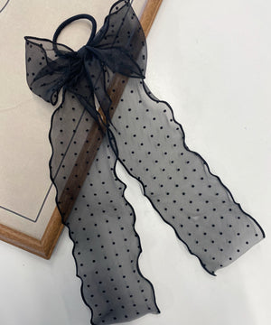 スケドットブラック（柄4）