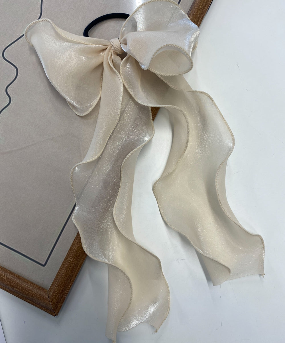 キラキラオフホワイト（柄5）