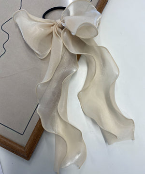 キラキラオフホワイト（柄5）