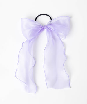 キラキラスケLパープル（柄2）