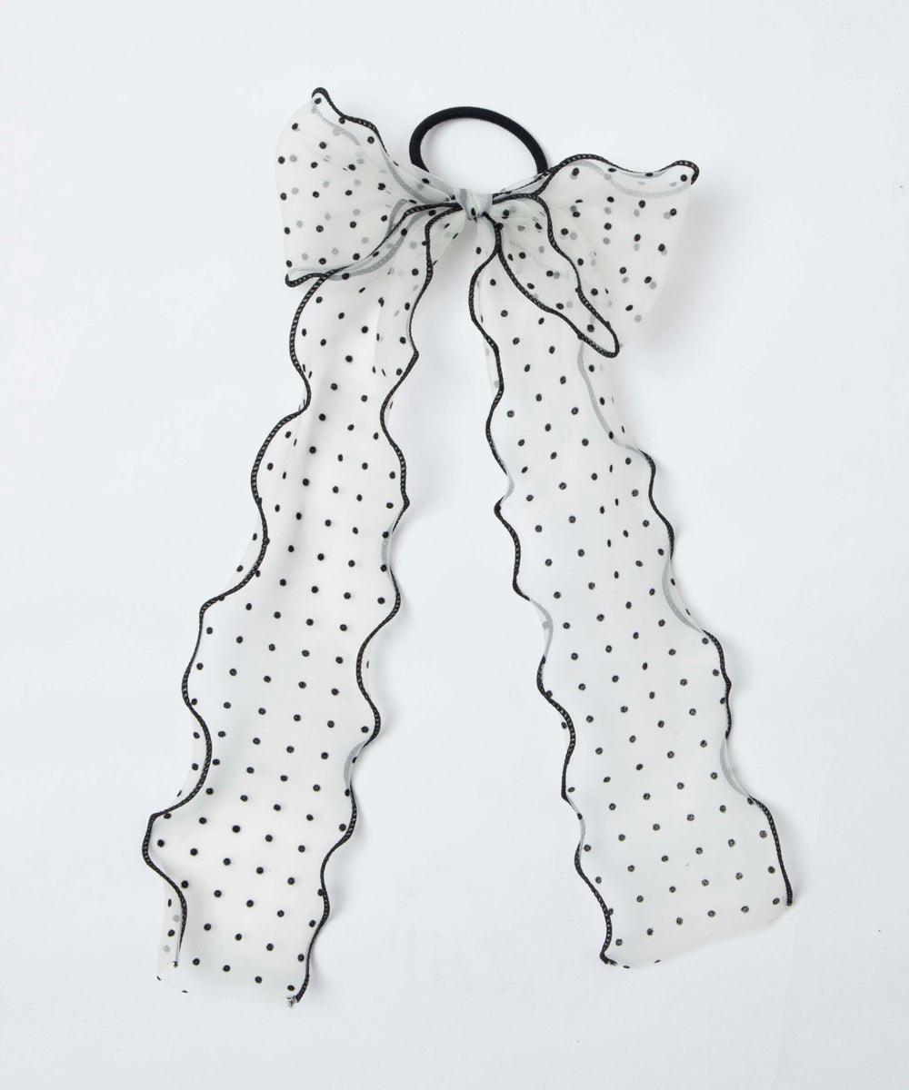 スケドットオフホワイト（柄3）