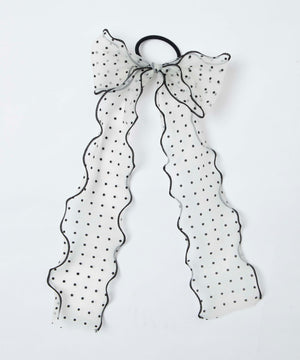 スケドットオフホワイト（柄3）