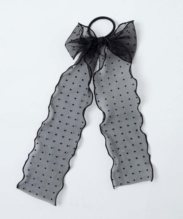 スケドットブラック（柄4）