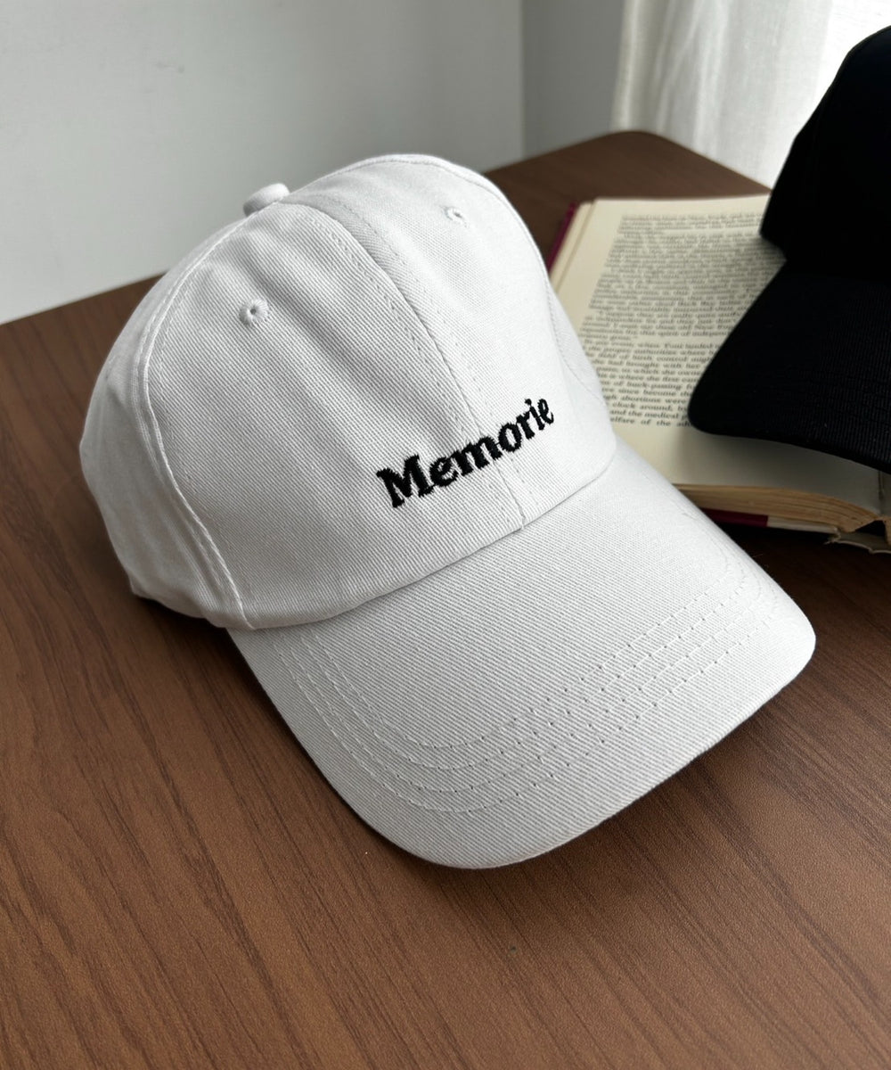 Memorieロゴキャップ【一部店舗限定】【WEB限定新作秋物全品10%OFF 7