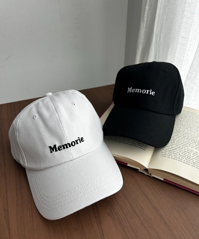 Memorieロゴキャップ【一部店舗限定】【WEB限定新作秋物全品10%OFF 7