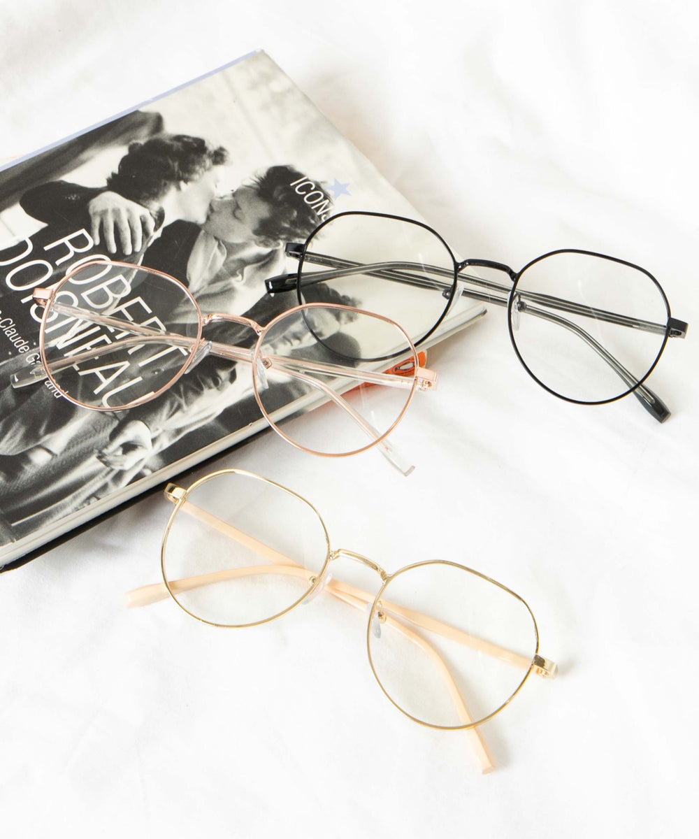 調光メタルフレームアイウェア