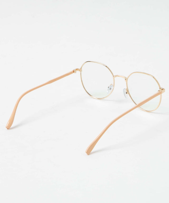 調光メタルフレームアイウェア