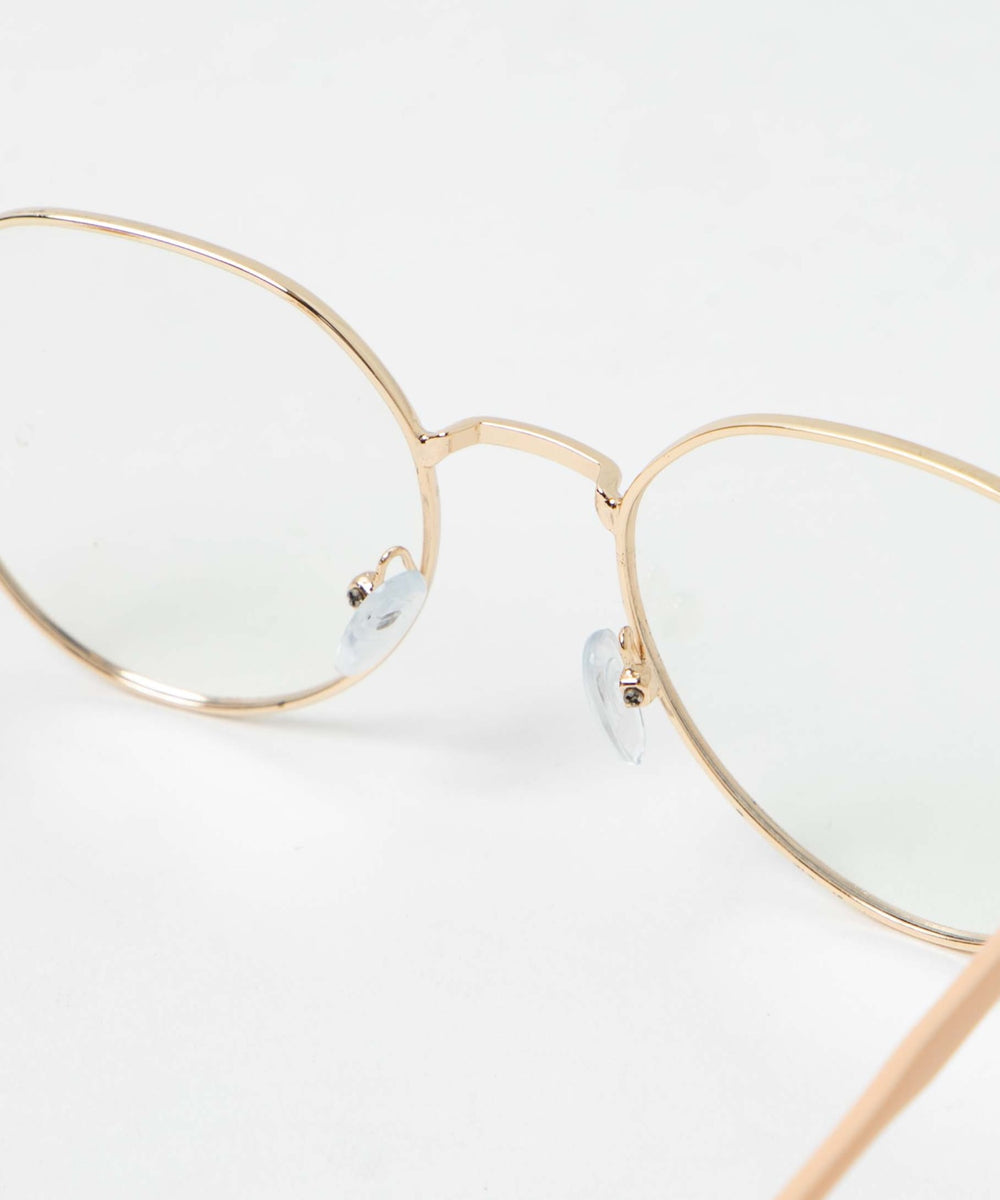 調光メタルフレームアイウェア