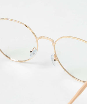 調光メタルフレームアイウェア