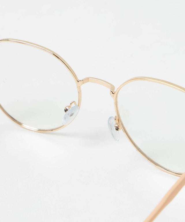 調光メタルフレームアイウェア