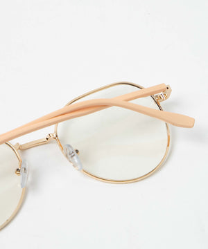 調光メタルフレームアイウェア