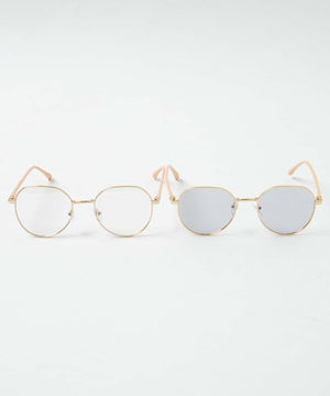 調光メタルフレームアイウェア