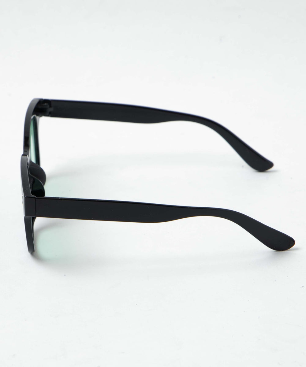 セルフレームカラーレンズ