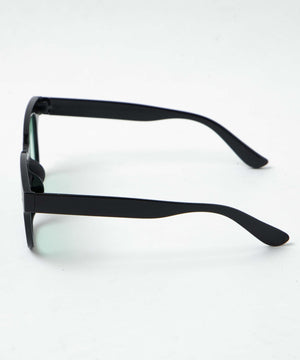 セルフレームカラーレンズ