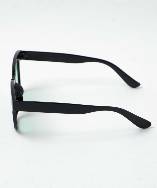 セルフレームカラーレンズ