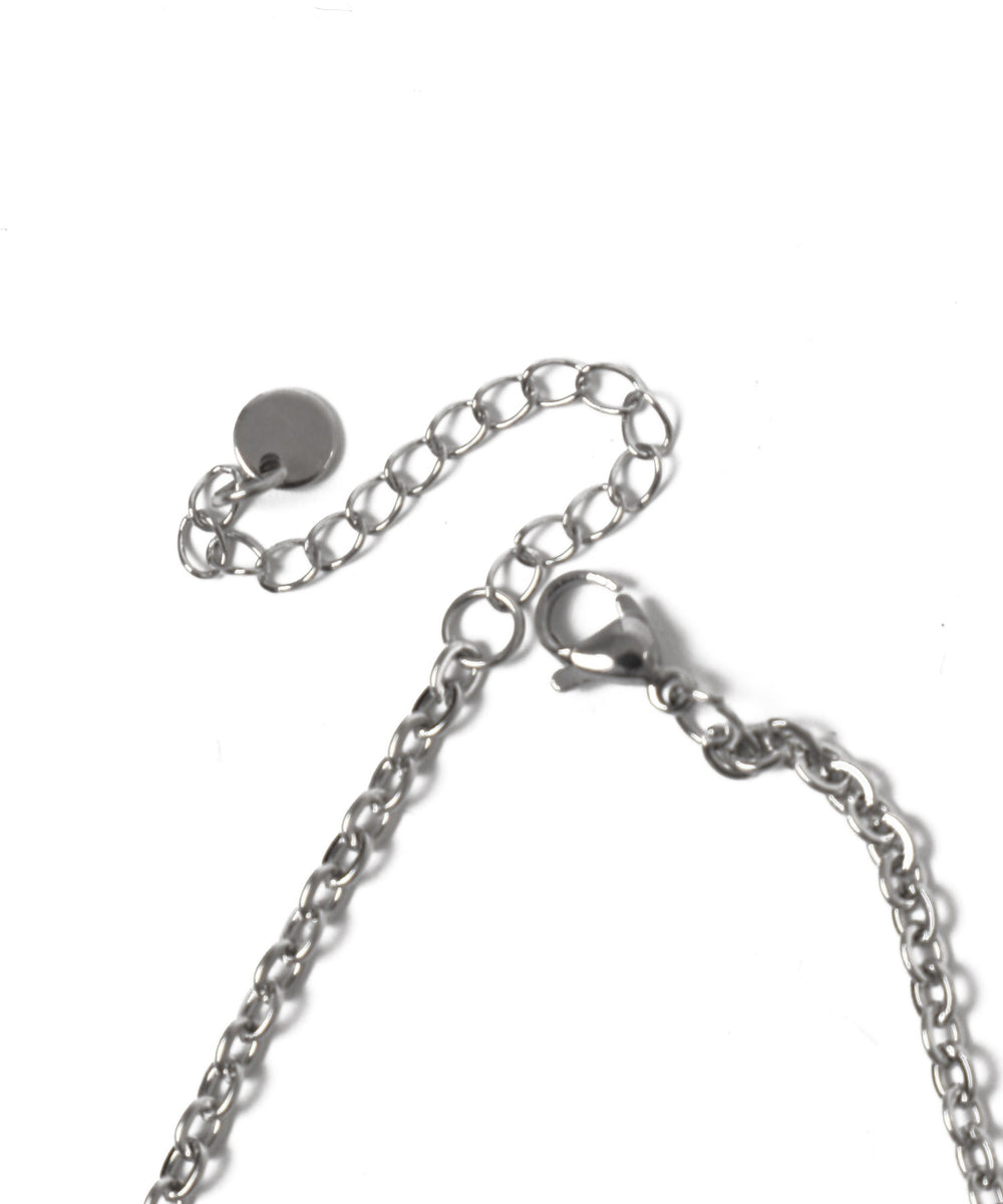 Lスターキラキラチェーンネックレス