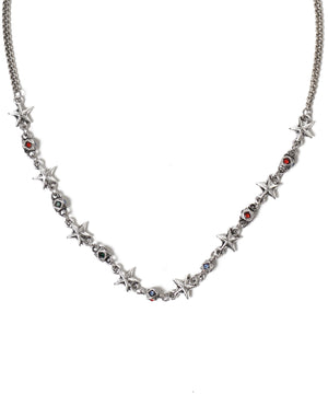 Lスタ－シンプルチェーンネックレス