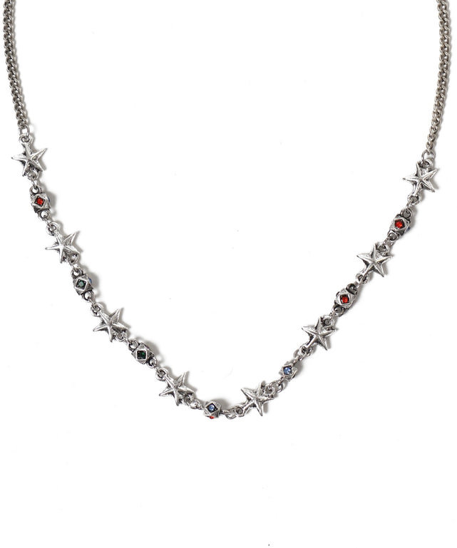 Lスタ－シンプルチェーンネックレス