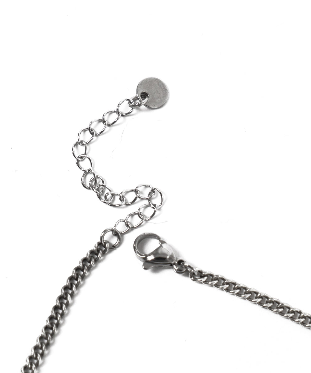 Lスタ－シンプルチェーンネックレス