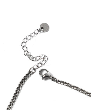 Lスタ－シンプルチェーンネックレス