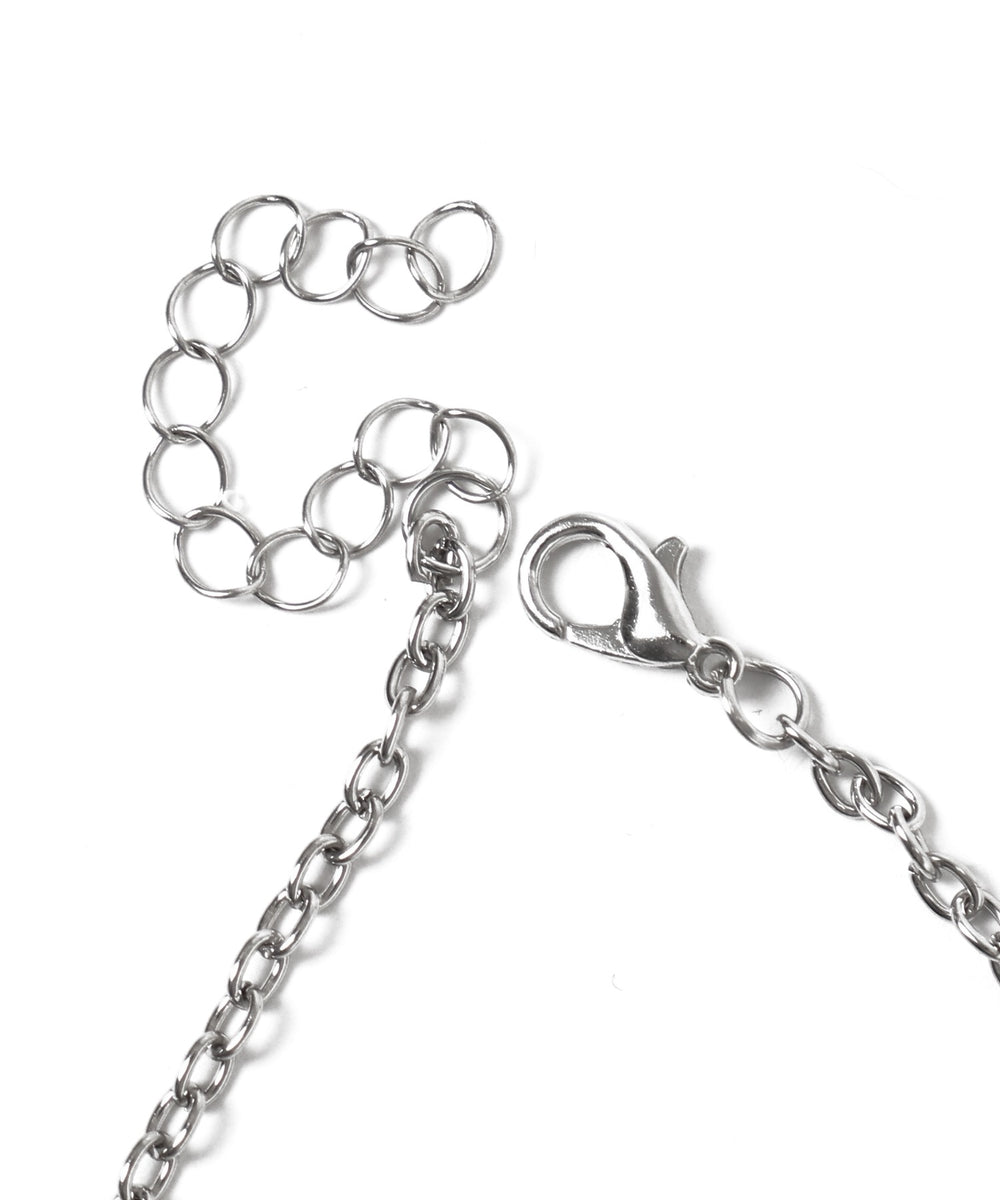 Lキラキラビジューネックレス